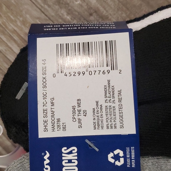 Champion 6 Pairs of Quarter Socks Size 7-10 - Picture 3 of 5